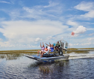 Image : Boggy Creek Airboat Rides