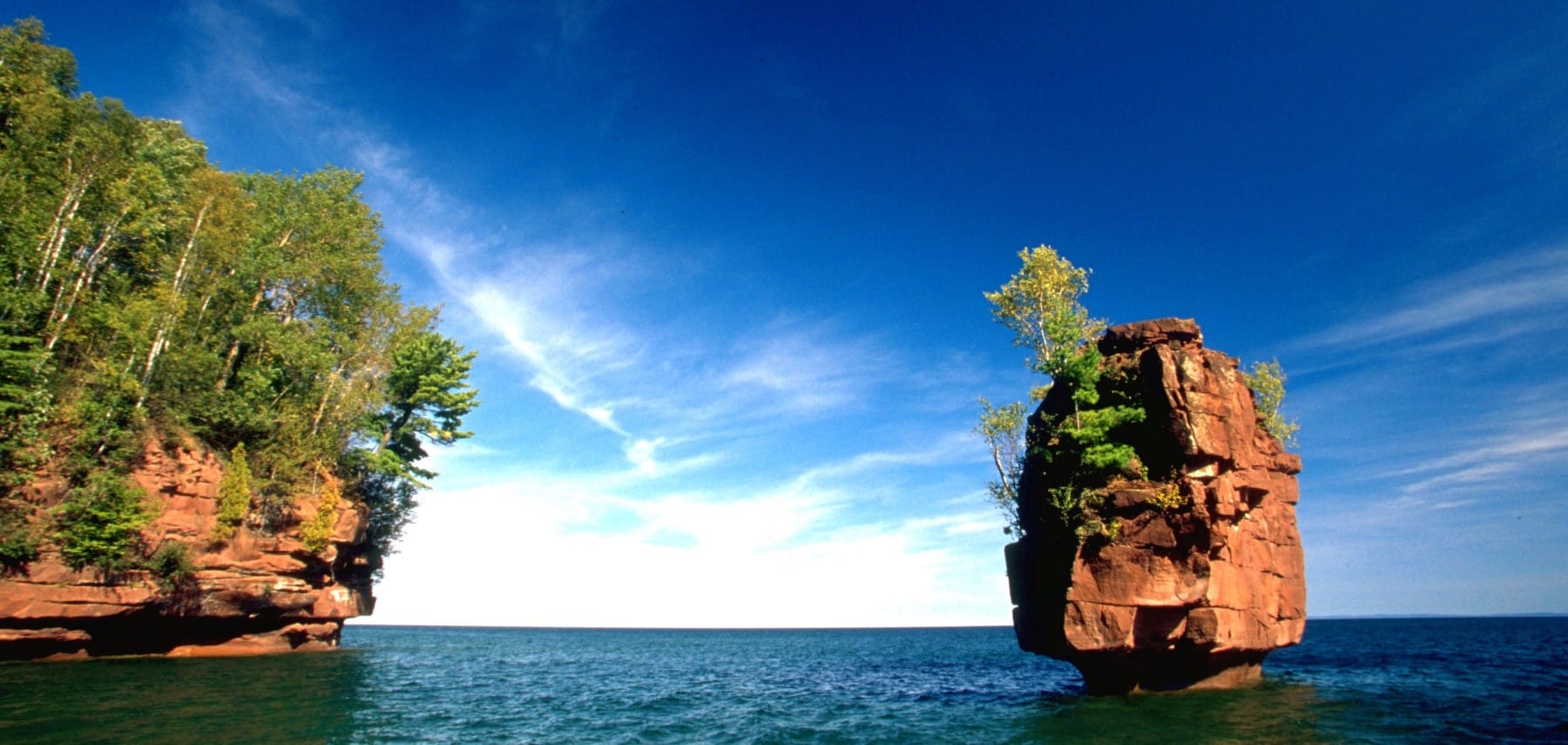 Wisconsin Apostle Islands, Stand Rock