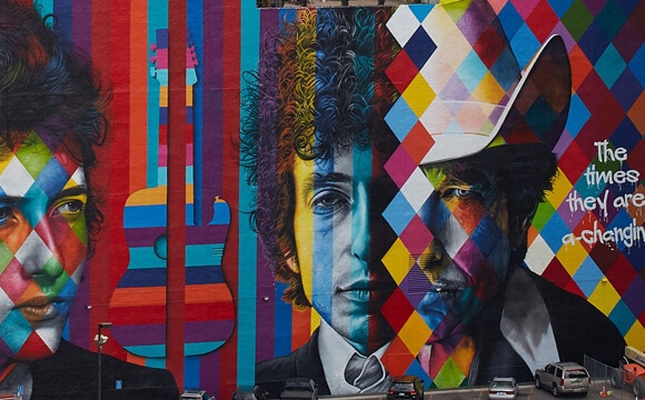 Image : Bob Dylan, un enfant du Minnesota