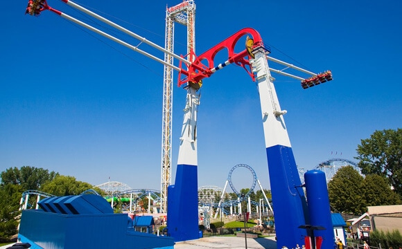 Image : Valleyfair Amusement Park