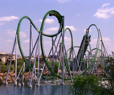 Dossier thématique : Les parcs d'attractions aux USA