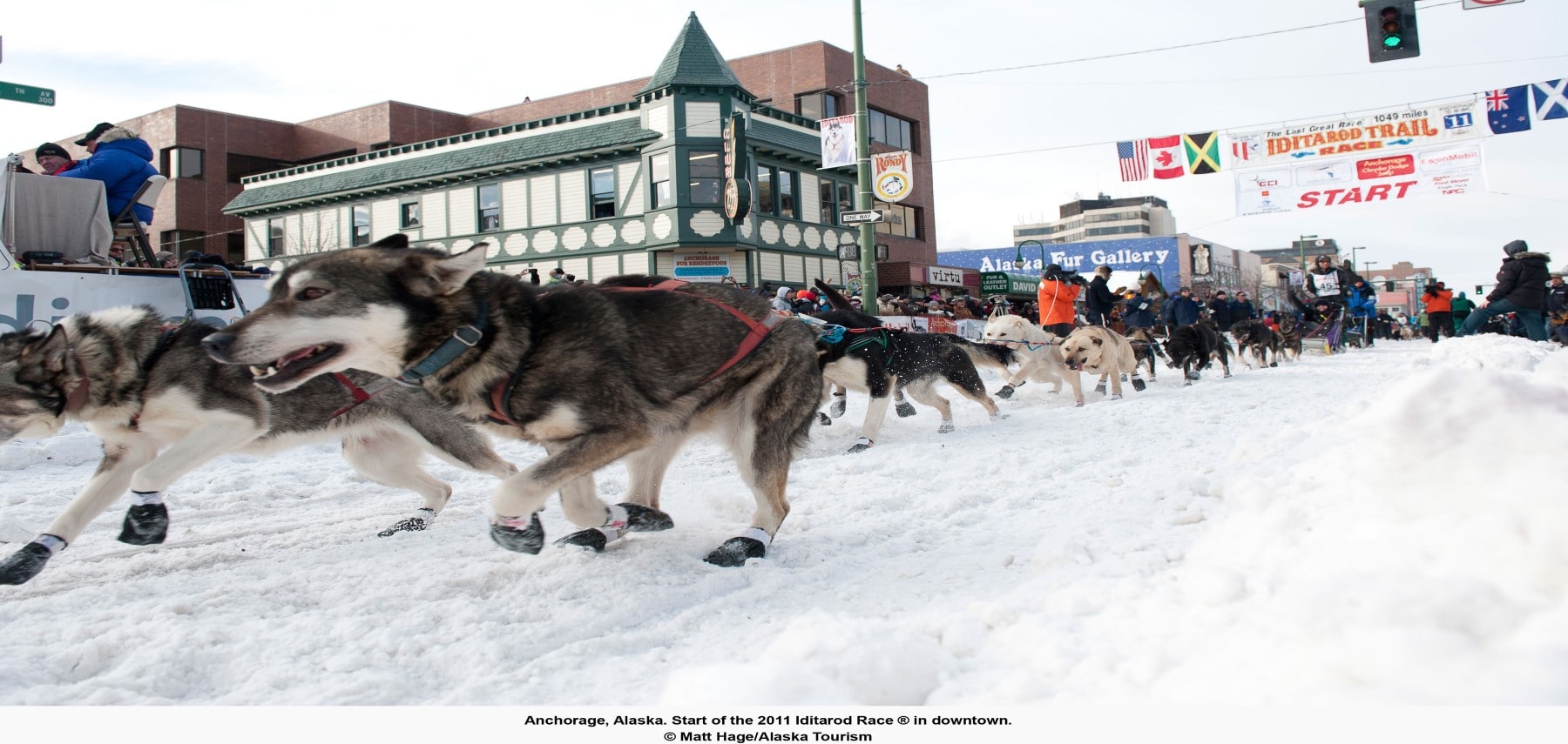 Alaska-Iditarod-Race