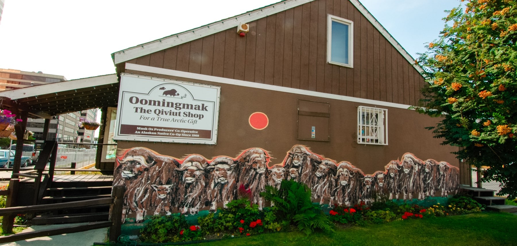 Alaska-Oomingmak-Shop