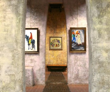 Image : DeGrazia Gallery in the Sun