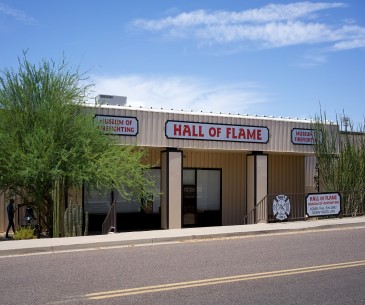 Hall of Flame Fire Museum