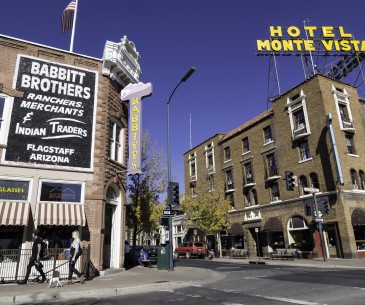 Image : Flagstaff Historic Downtown