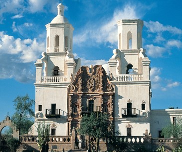 Image : Mission San Xavier del Bac