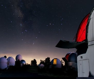 Image : Mt. Lemmon Sky Center