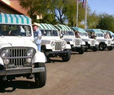 Image : Trail Dust Jeep Adventures