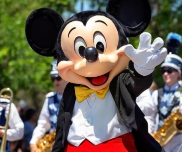 Image : Disneyland Anaheim