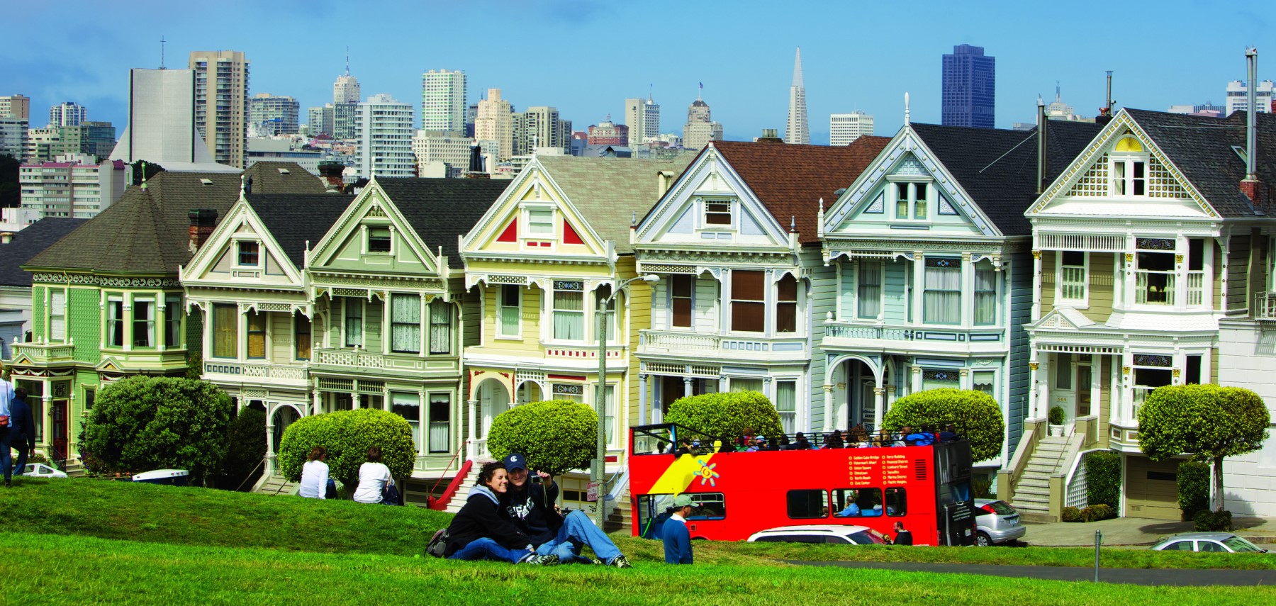Californie-Alamo-Square