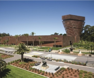 Image : De Young Museum