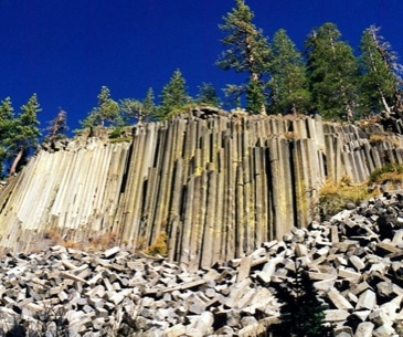 Image : Devils Postpile National Monument