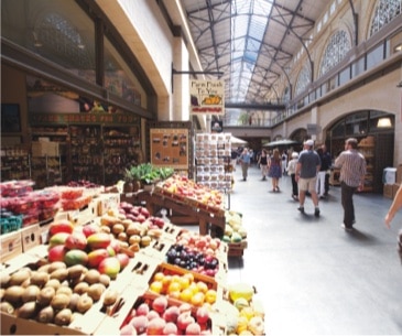 Image : Ferry Building Market Place
