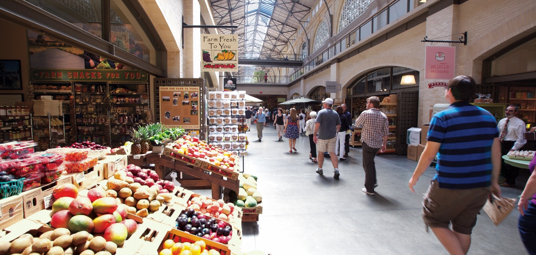 Californie-Ferry-Building-Market-Place