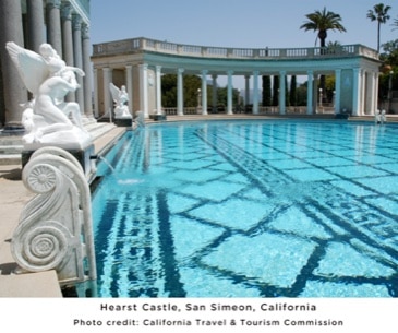 Image : Hearst Castle