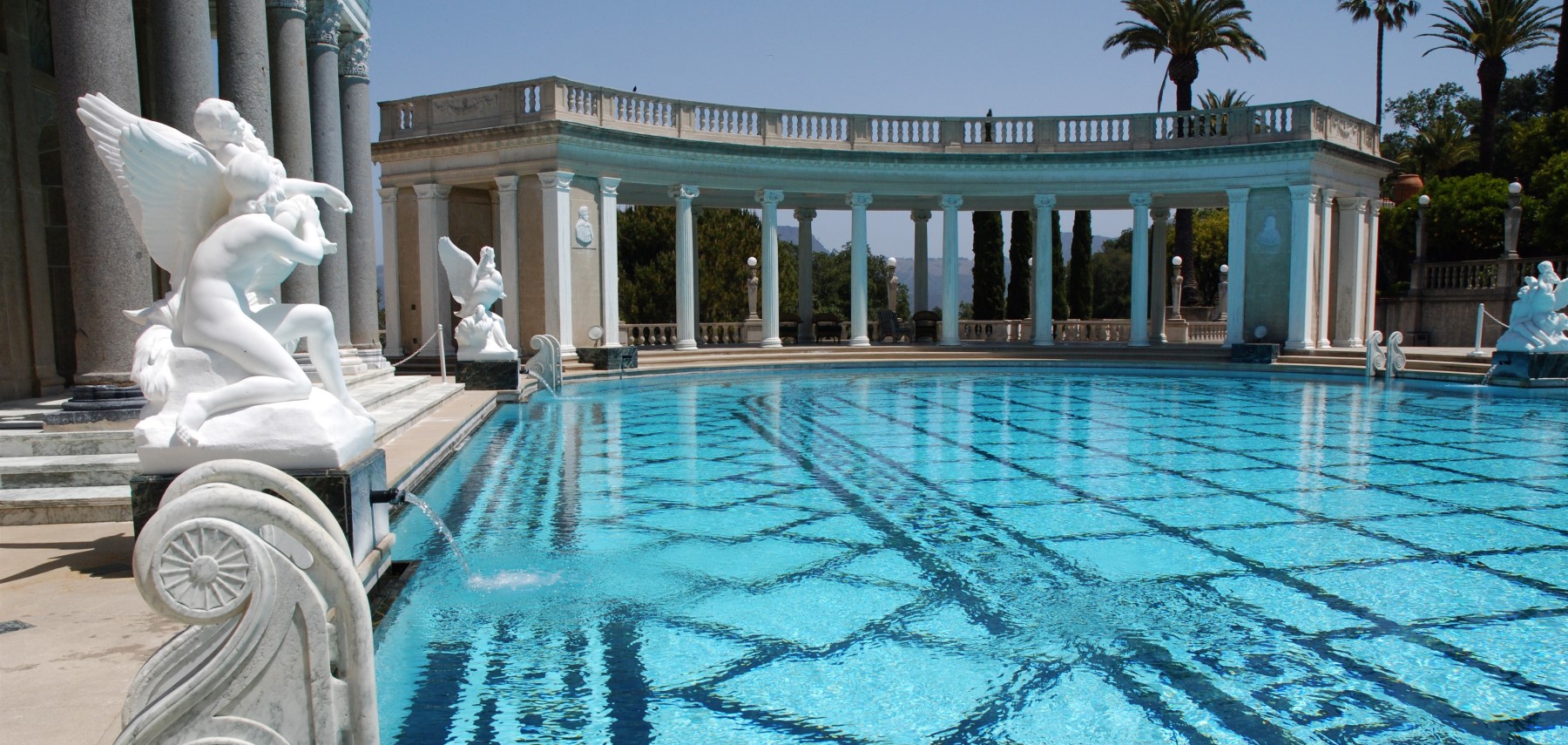 Californie-Hearst-Castle