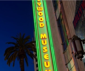 Image : Hollywood Museum