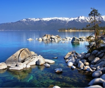 Image : Lac Tahoe
