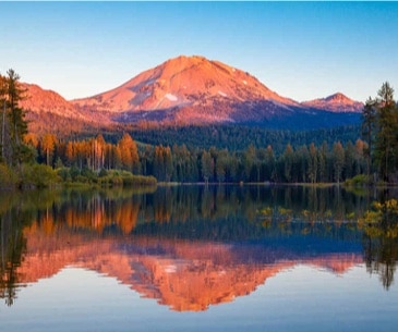 Image : Lassen Volcanic National Park