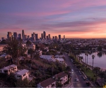 los angeles californie