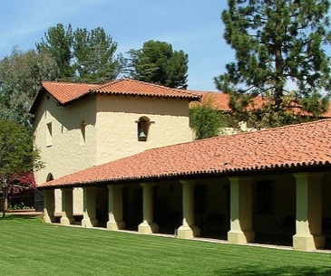Image : Mission San Fernando Rey de Espana
