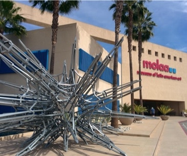 Image : Museum of Latin American Art
