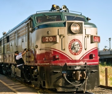 Image : Napa Wine Train