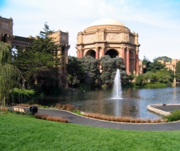 Image : Palace of Fine Arts