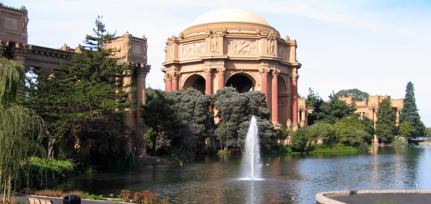 Californie-Palace-of-Fine-Arts