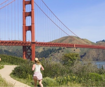 Image : Parc du Presidio
