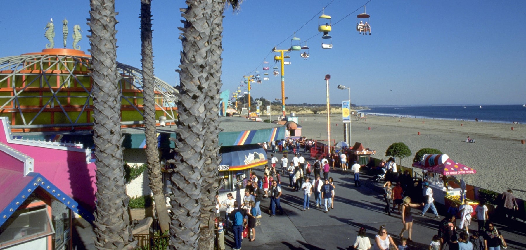 Californie-Santa-Cruz-Beach-Boardwalk