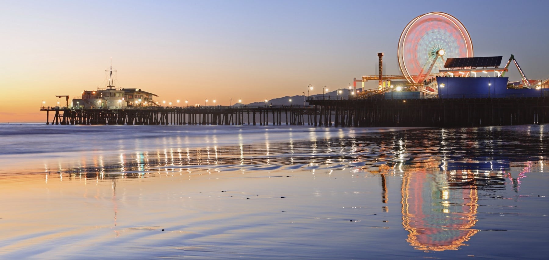 Californie-Santa-Monica-Pier