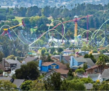 Image : Six Flags Discovery Kingdom