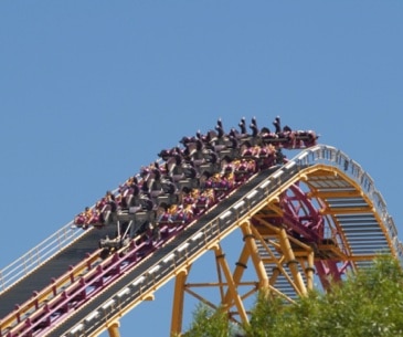 Image : Six Flags Magic Mountain Valencia