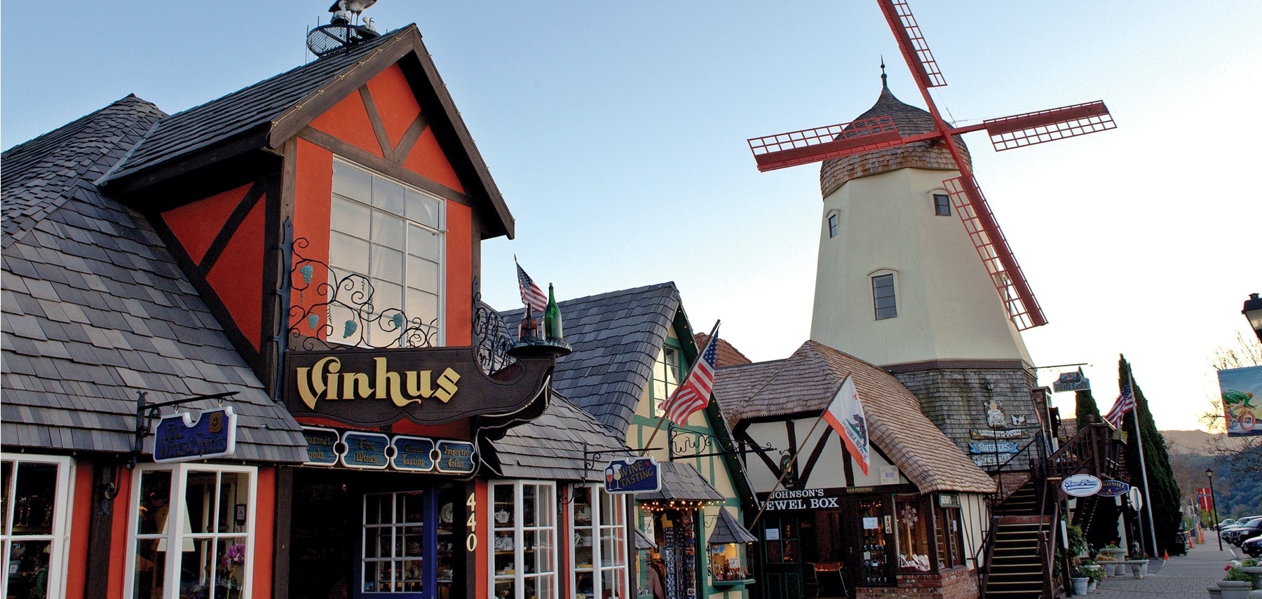 Californie-Solvang-J-Sinclair
