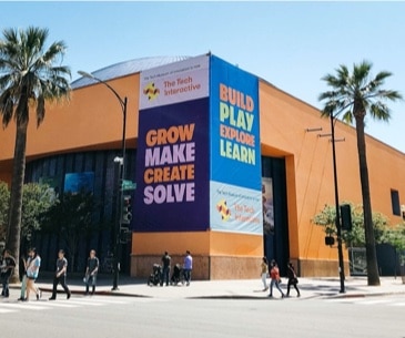 Image : The Tech Museum of Innovation