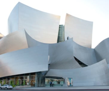 Image : Walt Disney Concert Hall