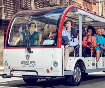 Image : Warner Bros Studios and VIP Tours