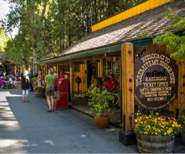 Image : Yosemite Mountain Sugar Pine Railroad