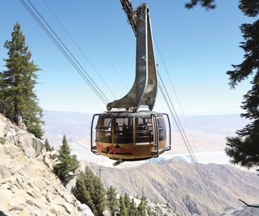 Image : Palm Springs Aerial Tramway