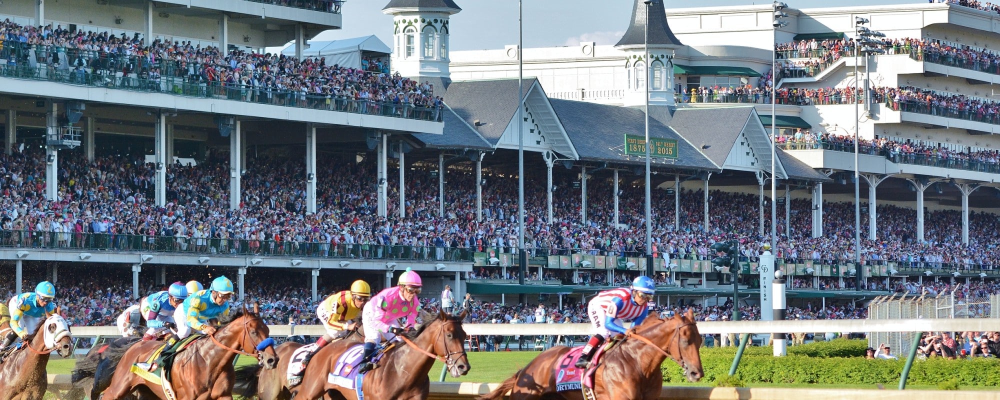 Churchill, Derby, Horses, Jockey, First Turn, Spires (3) (2)