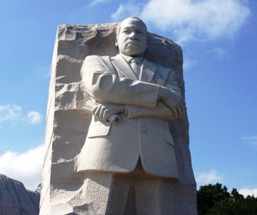 Image : Martin Luther King Jr. Ntl Monument