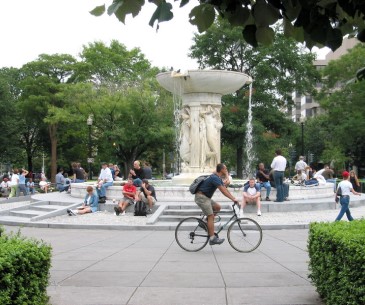 Image : Le quartier de Dupont Circle