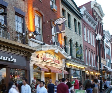 Image : Le quartier de Georgetown