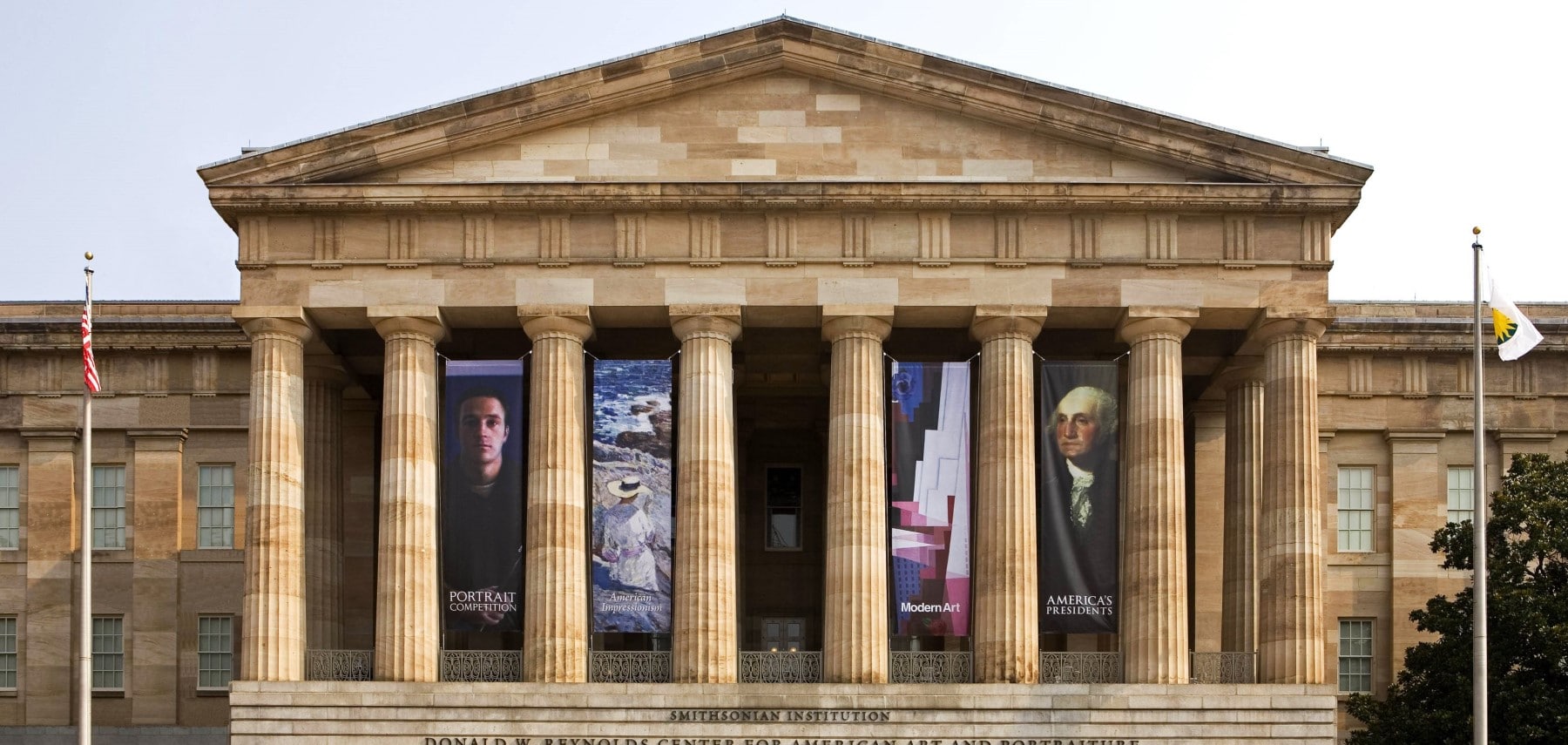 District-of-Columbia-National-Portrait-Gallery
