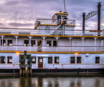 Image : Balades en bateau sur le Potomac
