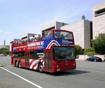 Image : Tour de Washington, DC en bus à impériale