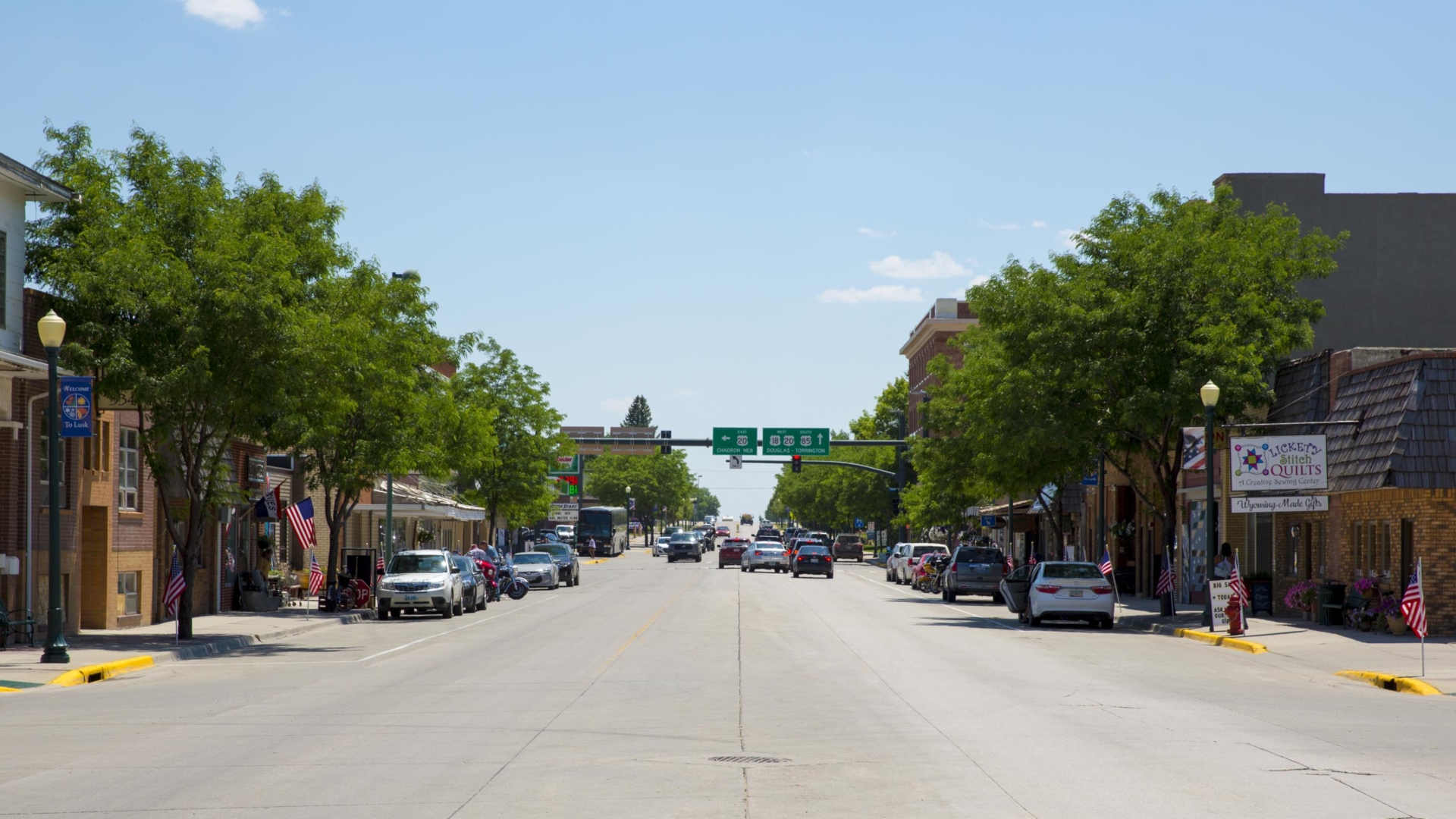 Downtown Lusk - Wyoming