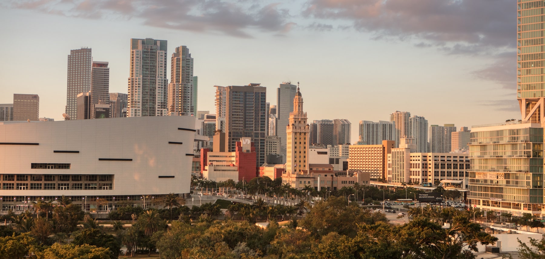 Downtown Miami_American Airlines Arena_Maurice A Ferre Park-20180405-136-1